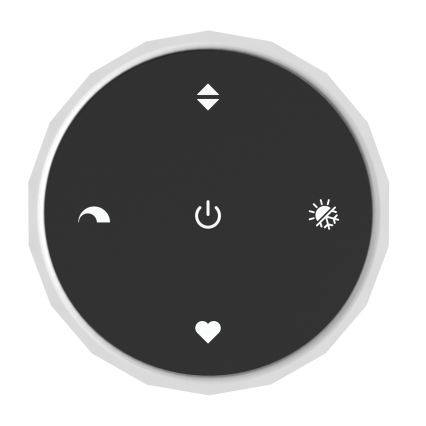 Eglo Stars of Light - ściemnialny żyrandol LED na linku LED/40W/230V 2200-6500K biały + zdalne sterowanie