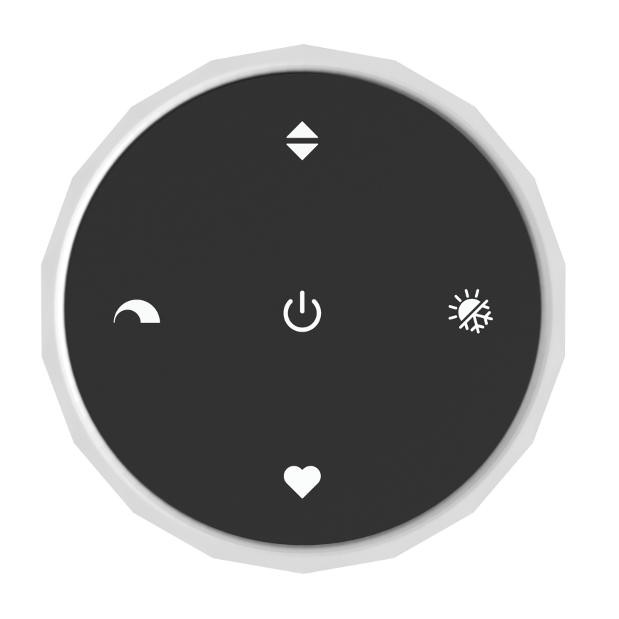 Eglo Stars of Light - ściemnialny żyrandol LED na linku LED/40W/230V 2200-6500K biały + zdalne sterowanie