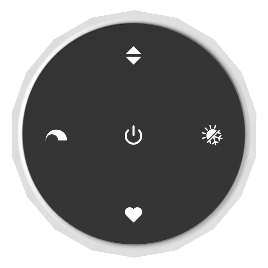 Eglo - ściemnialna lampa sufitowa LED/40W/230V 2200-6500K złota + pilot zdalnego sterowania