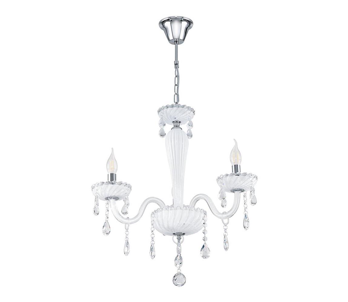 Eglo 39112- Żyrandol CARPENTO 3xE14/40W/230V
