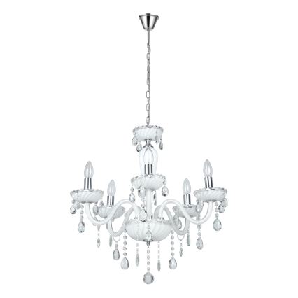 Eglo 39113- Żyrandol CARPENTO 5xE14/40W/230V