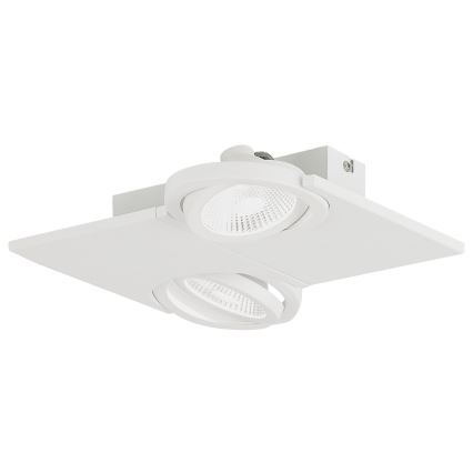 Eglo - LED Reflektor punktowy 2xLED/5W/230V/12V