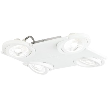 Eglo 39136 - LED Reflektor punktowy BREA 4xLED/5W/230V/12V