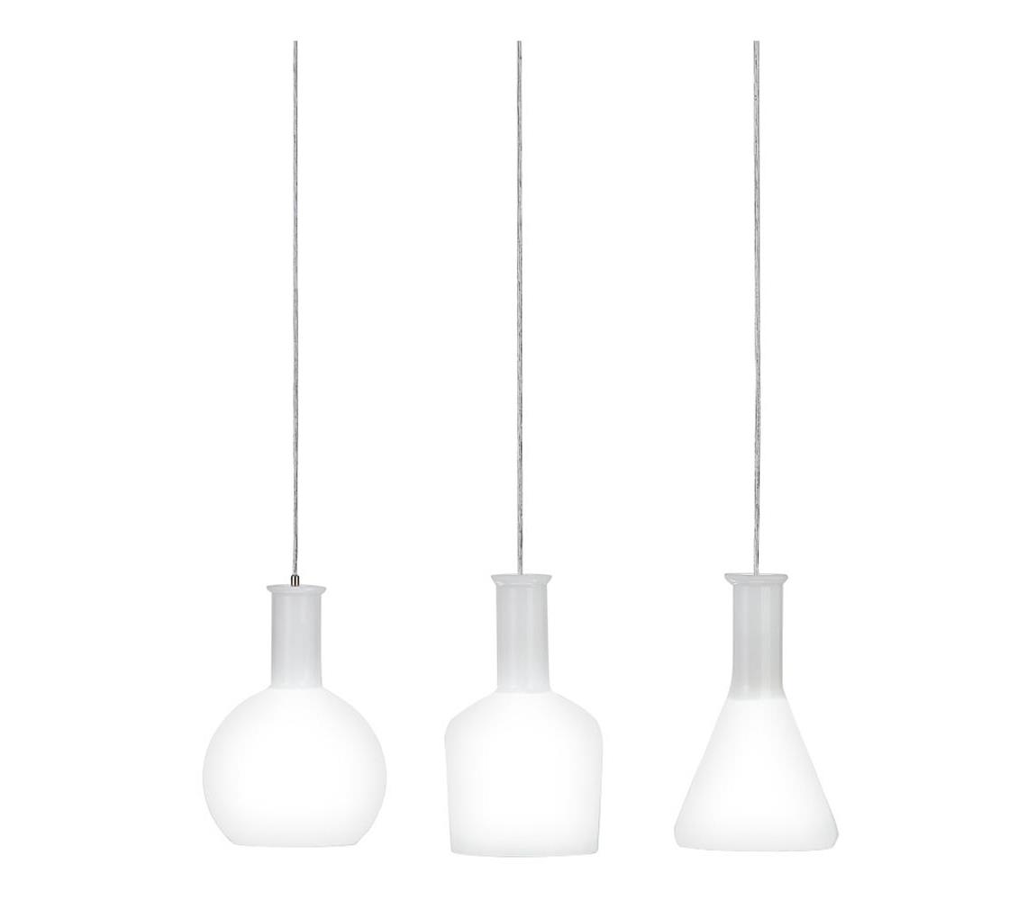 Eglo 39141 - Lampa wisząca PASCOA 3xE27/60W