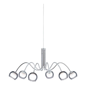 Eglo 39148 - LED Lampa wisząca MALAGÓN 6xLED/3,3W