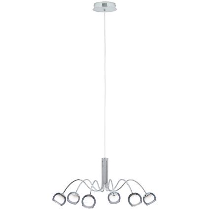Eglo 39148 - LED Lampa wisząca MALAGÓN 6xLED/3,3W