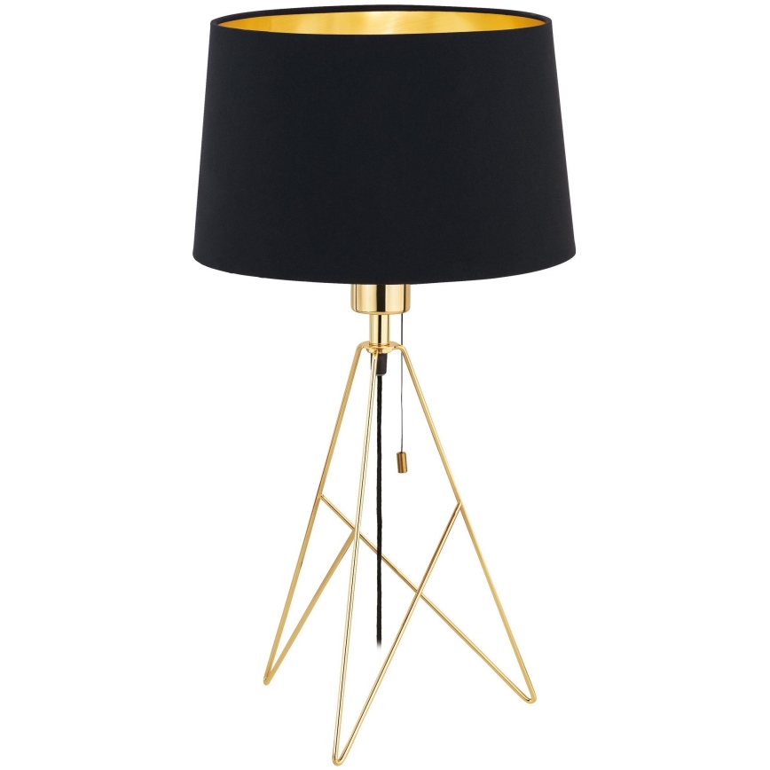 Eglo - Lampa stołowa 1xE27/60W/230V
