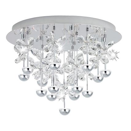 Eglo - LED ściemnialna oprawa sufitowa LED/27W/230V