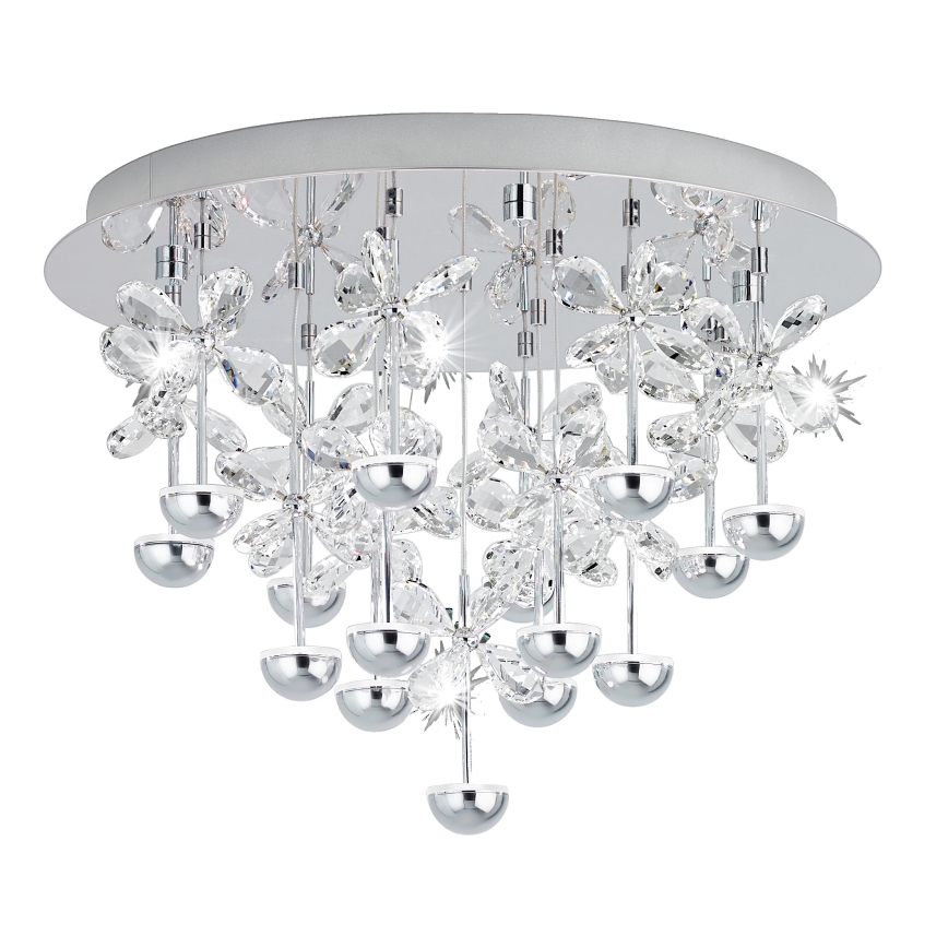 Eglo - LED ściemnialna oprawa sufitowa LED/27W/230V