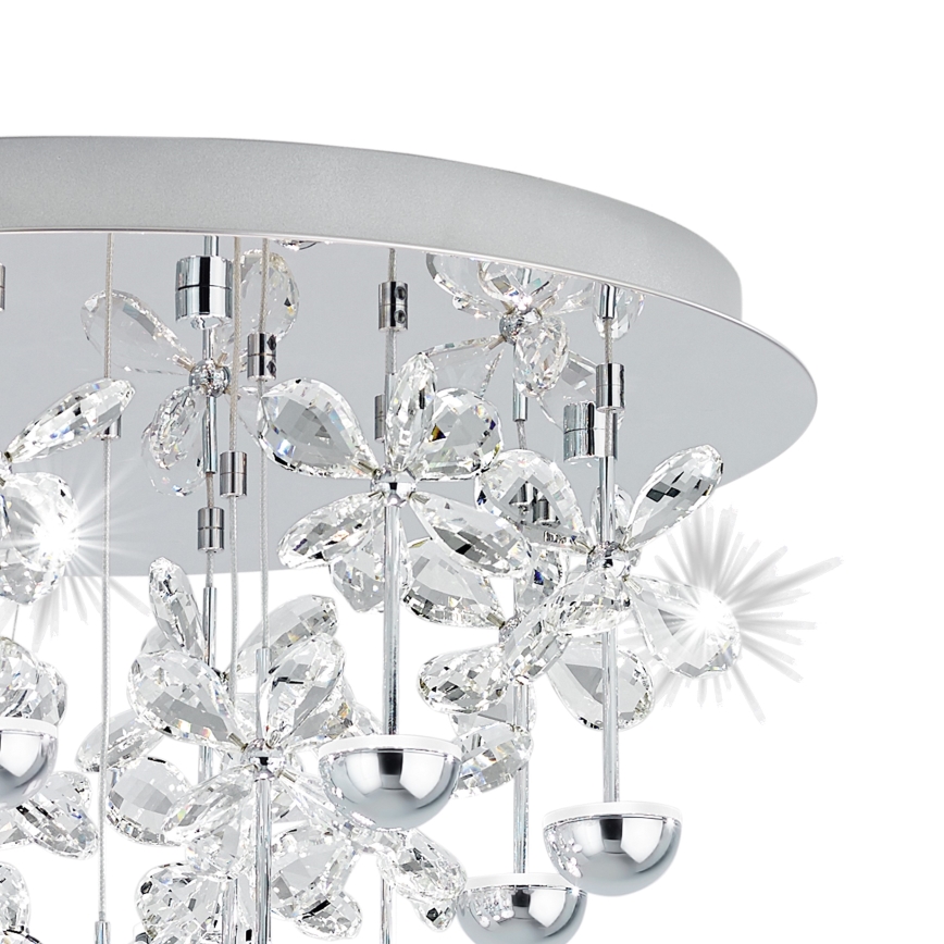 Eglo - LED ściemnialna oprawa sufitowa LED/27W/230V