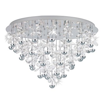 Eglo 39246 - LED Plafon ściemnialny PIANOPOLI 43xLED/1,8W/230V