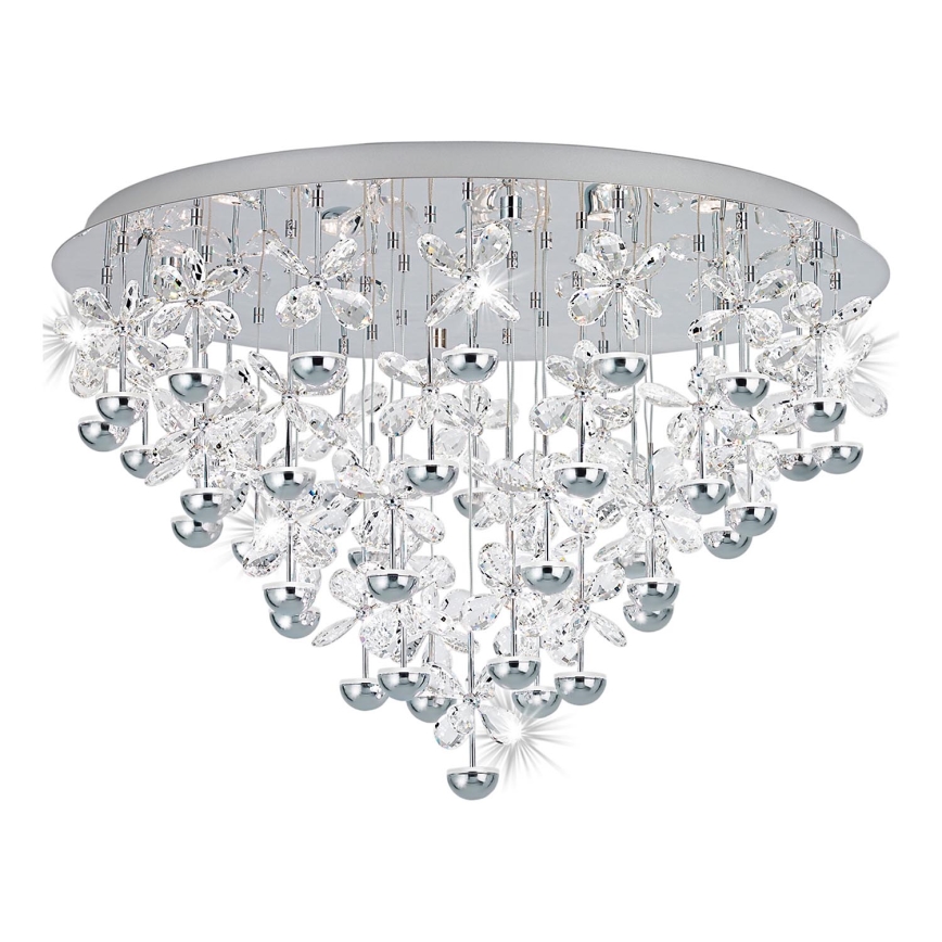 Eglo 39246 - LED Plafon ściemnialny PIANOPOLI 43xLED/1,8W/230V