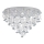 Eglo 39246 - LED Plafon ściemnialny PIANOPOLI 43xLED/1,8W/230V