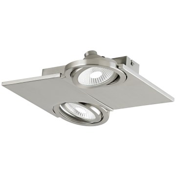 Eglo 39248 - LED Reflektor punktowy BREA 2xLED/5W/230V/12V