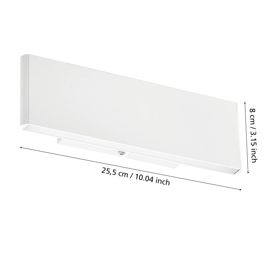 Eglo - LED Kinkiet 2xLED/5,4W/230V