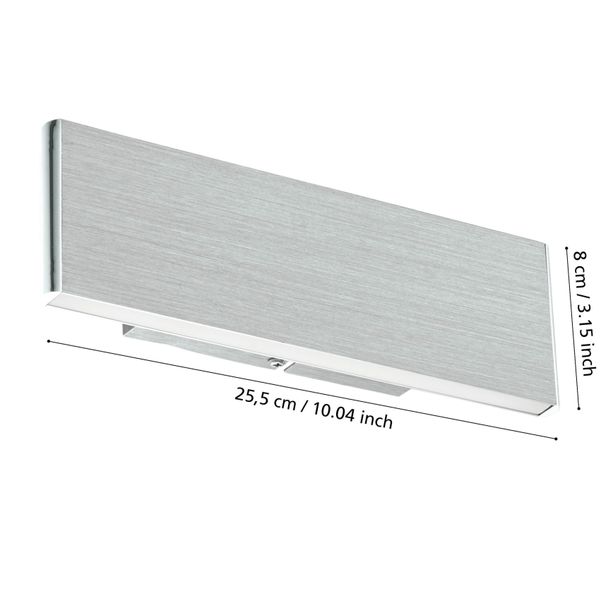Eglo - LED Kinkiet 2xLED/5,4W/230V