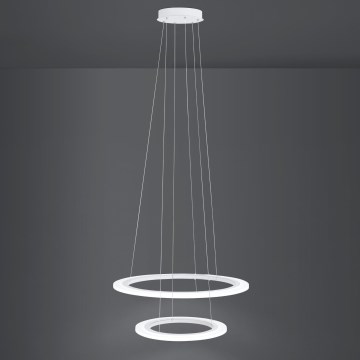 Eglo 39273 - LED Żyrandol ściemnialny na lince PENAFORTE 1xLED/33W/230V + 1xLED/19,W