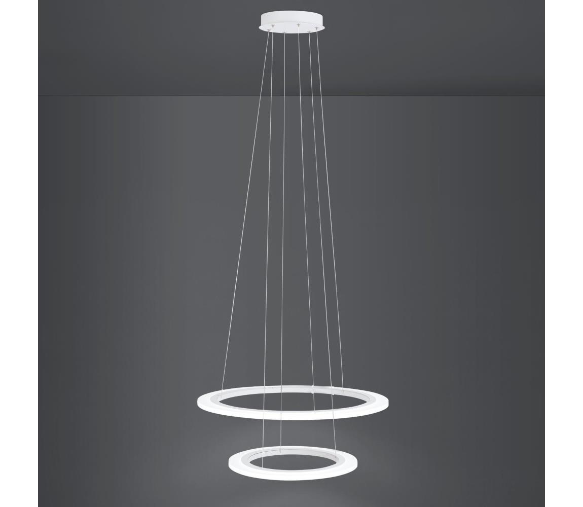 Eglo 39273 -LED Żyrandol ściemnialny na lince PENAFORTE 1xLED/33W/230V + 1xLED/19,W