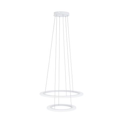 Eglo 39273 - LED Żyrandol ściemnialny na lince PENAFORTE 1xLED/33W/230V + 1xLED/19,W