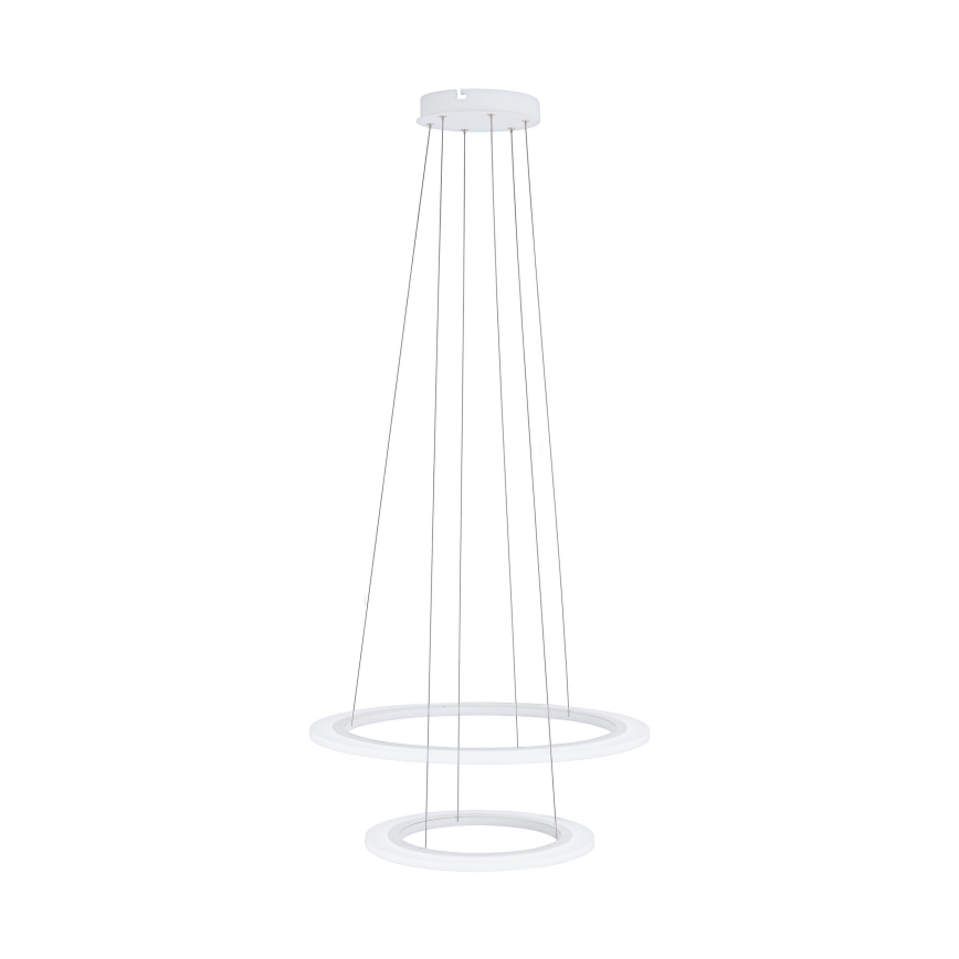 Eglo 39273 - LED Żyrandol ściemnialny na lince PENAFORTE 1xLED/33W/230V + 1xLED/19,W