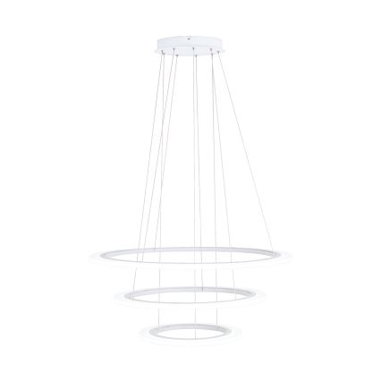 Eglo - LED Żyrandol ściemnialny na lince 1xLED/45W/230V + 1xLED/33W + 1xLED/19,5W