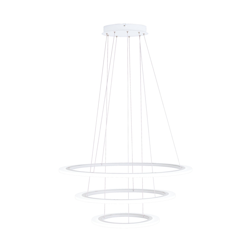 Eglo - LED Żyrandol ściemnialny na lince 1xLED/45W/230V + 1xLED/33W + 1xLED/19,5W