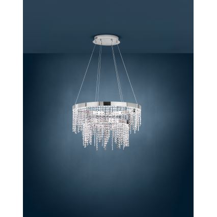 Eglo - LED Żyrandol ściemnialny na lince LED/45W/230V