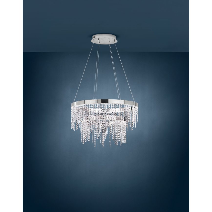 Eglo - LED Żyrandol ściemnialny na lince LED/45W/230V