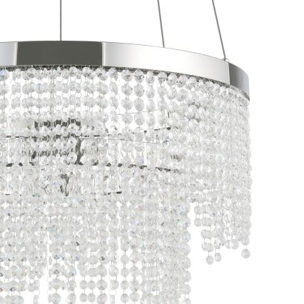 Eglo - LED Żyrandol ściemnialny na lince LED/45W/230V