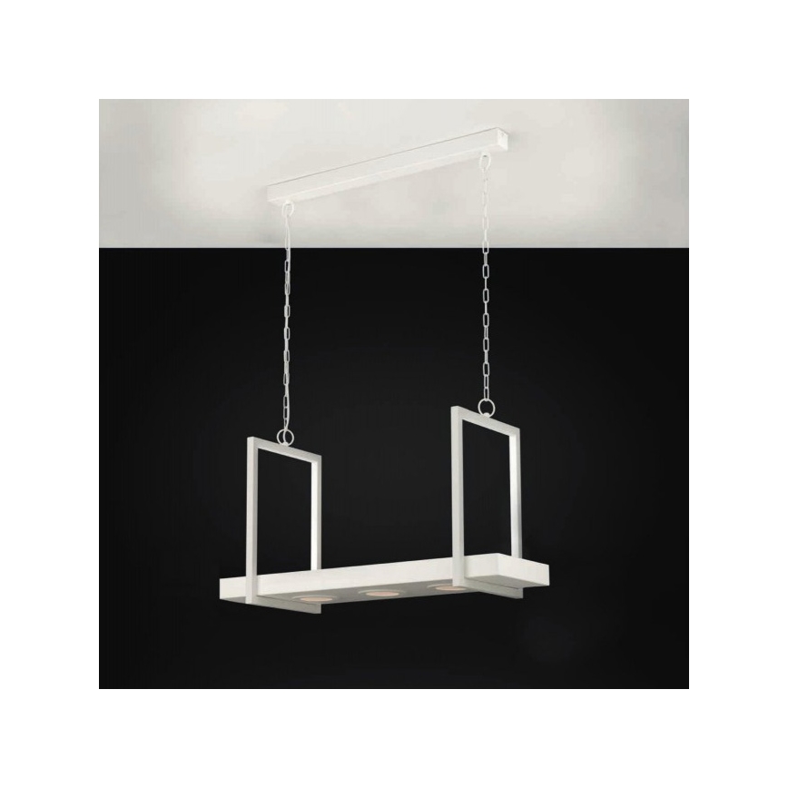 Eglo - LED RGB Ściemnialny żyrandol na łańcuchu 3xLED/6W/230V + ZS