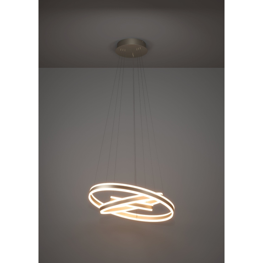 Eglo - LED Żyrandol ściemnialny na lince LED/78W/230V + LED/70W + LED/34W