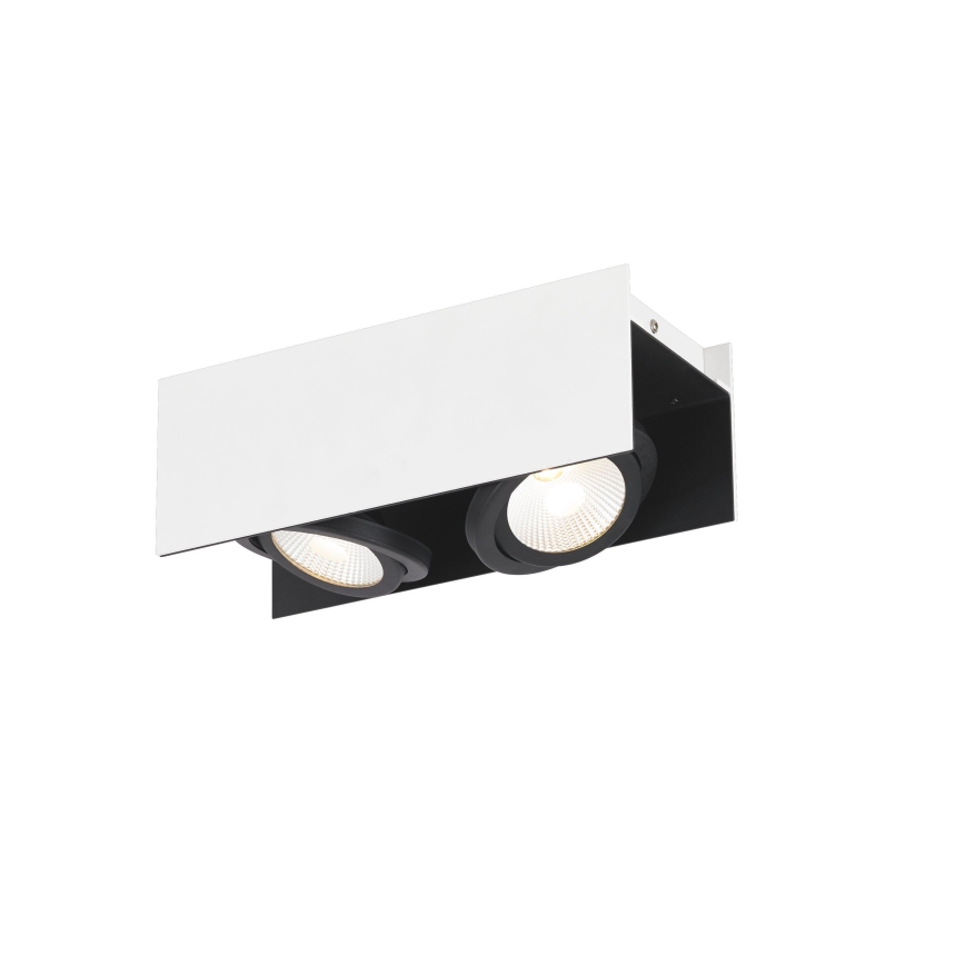 Eglo - LED Oświetlenie punktowe ściemnialne 2xLED/5,4W/230V