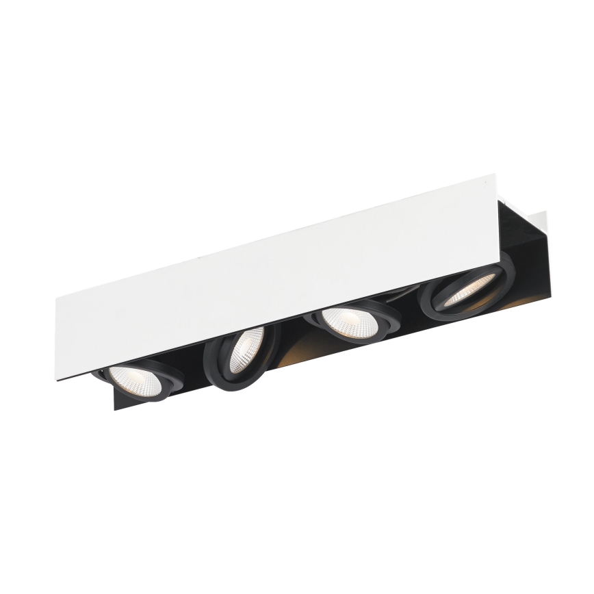 Eglo - LED Ściemnialne oświetlenie punktowe 4xLED/5,4W/230V