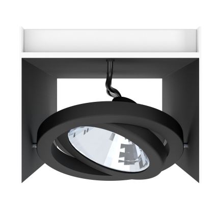 Eglo - LED Ściemnialne oświetlenie punktowe 4xLED/5,4W/230V
