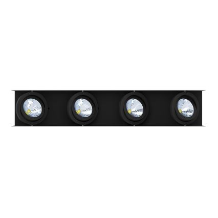 Eglo - LED Ściemnialne oświetlenie punktowe 4xLED/5,4W/230V