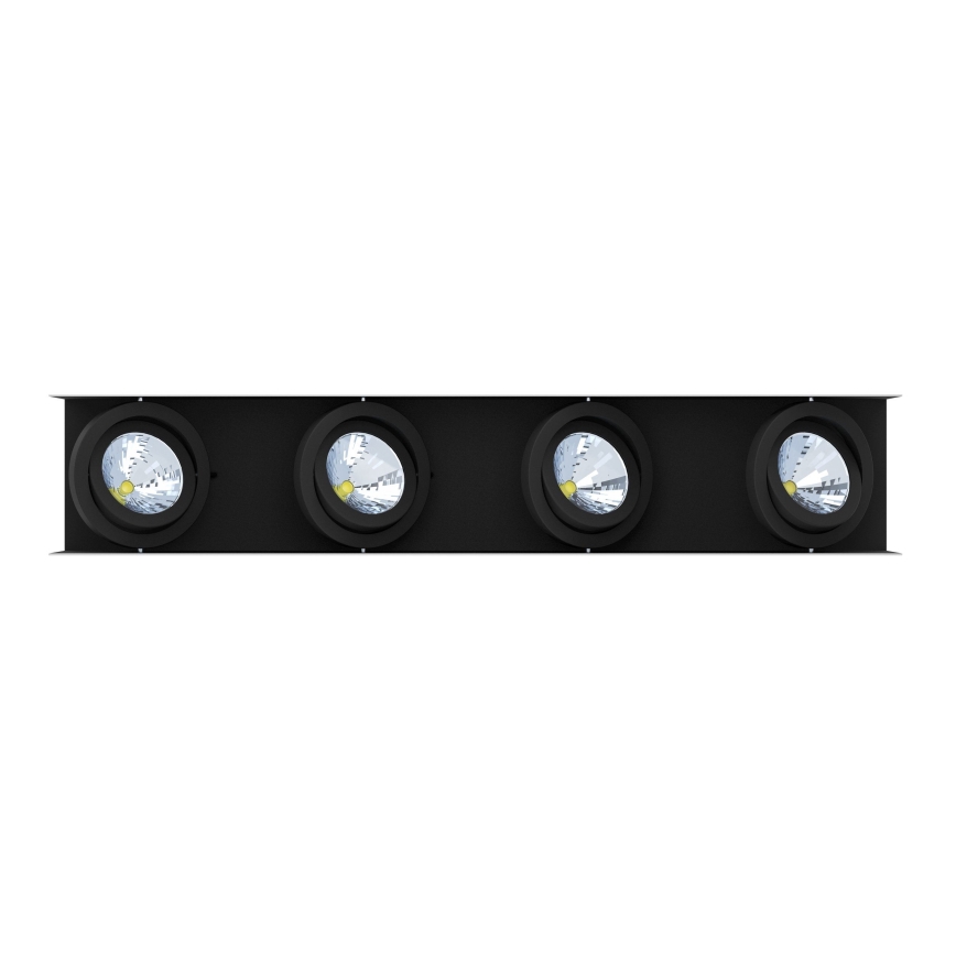 Eglo - LED Ściemnialne oświetlenie punktowe 4xLED/5,4W/230V
