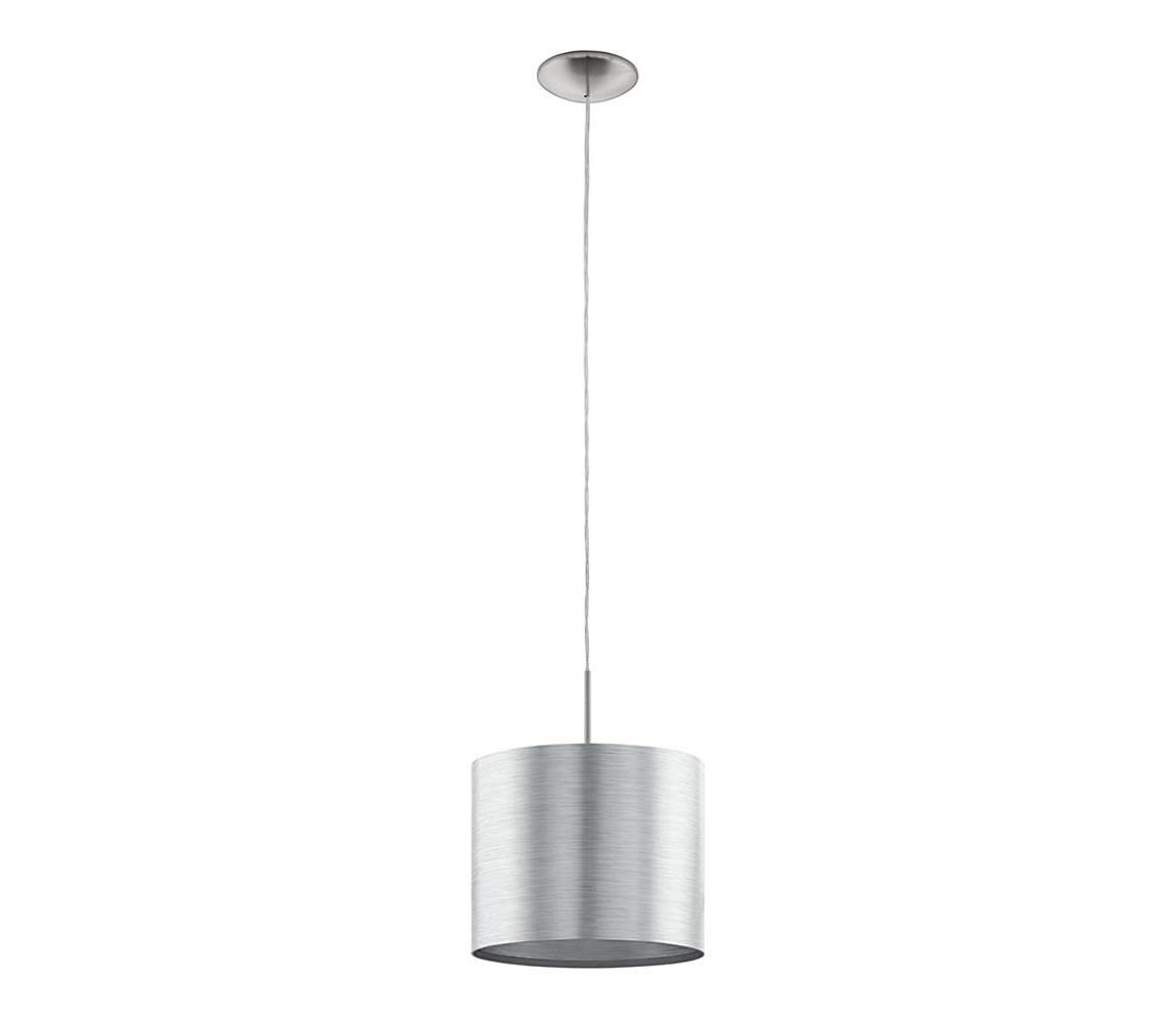 Eglo 39351 - Lampa wisząca SAGANTO 1xE27/60W/230V