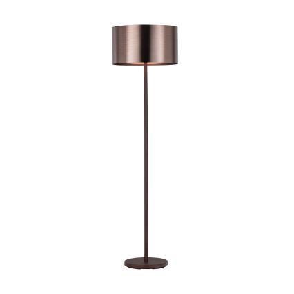 Eglo - Lampa podłogowa 1xE27/60W/230V miedziany