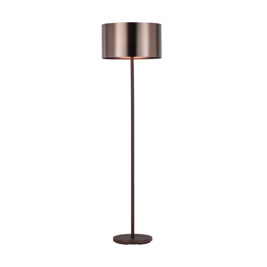 Eglo - Lampa podłogowa 1xE27/60W/230V miedziany