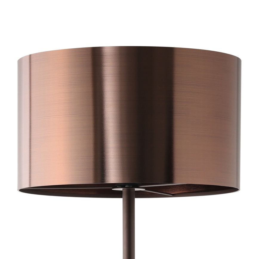 Eglo - Lampa podłogowa 1xE27/60W/230V miedziany