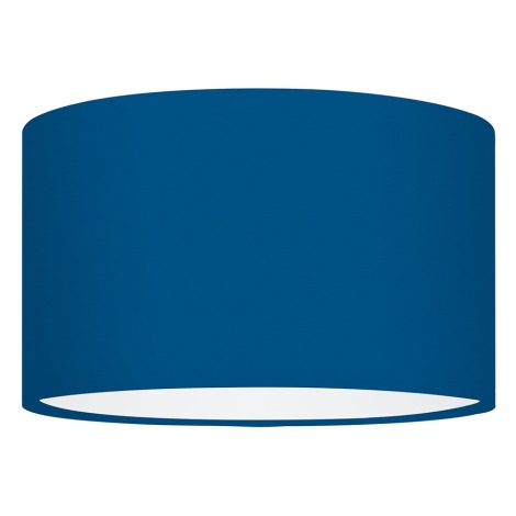 Eglo 39367 - Abażur NADINA 1 E27 śr.38 cm niebieski