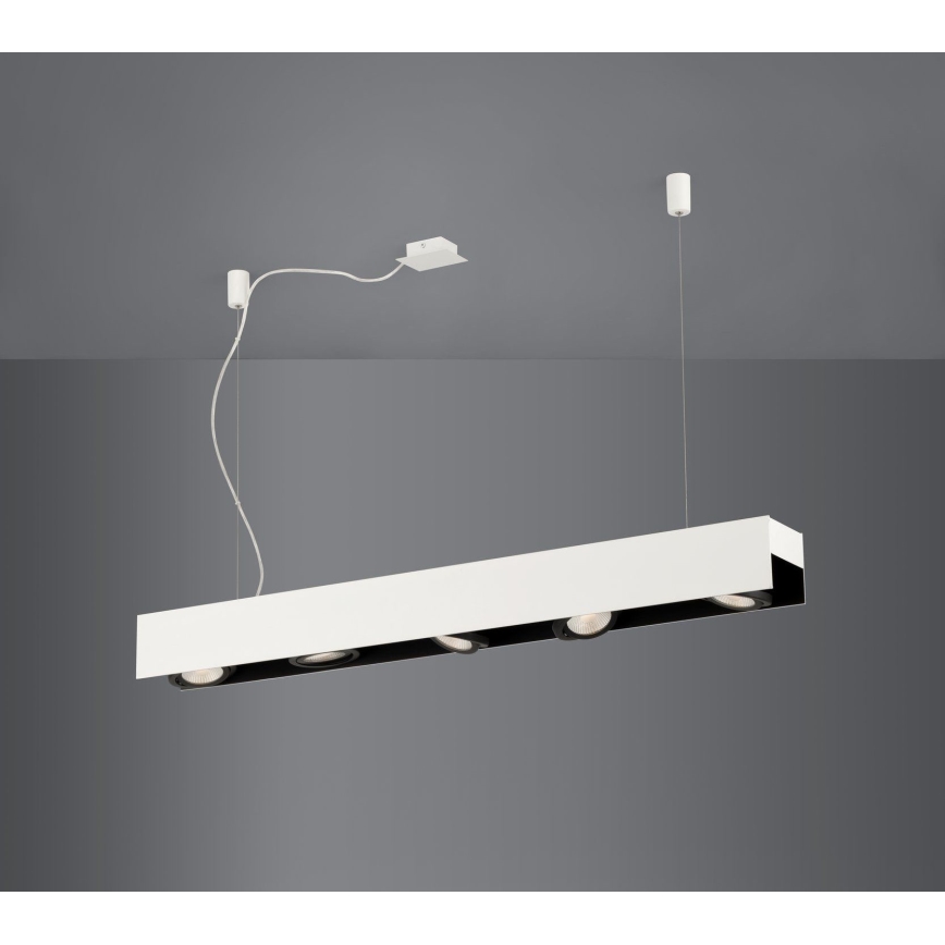 Eglo - LED Żyrandol ściemnialny na lince 5xLED/5,4W/230V