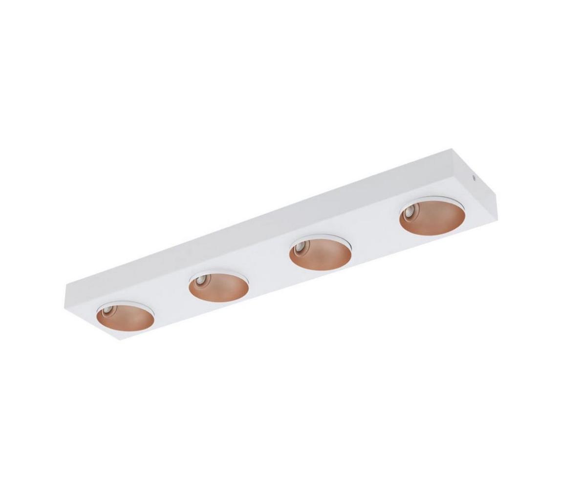 Eglo 39376 - LED Plafon ściemnialny RONZANO 4xLED/3,3W/230V