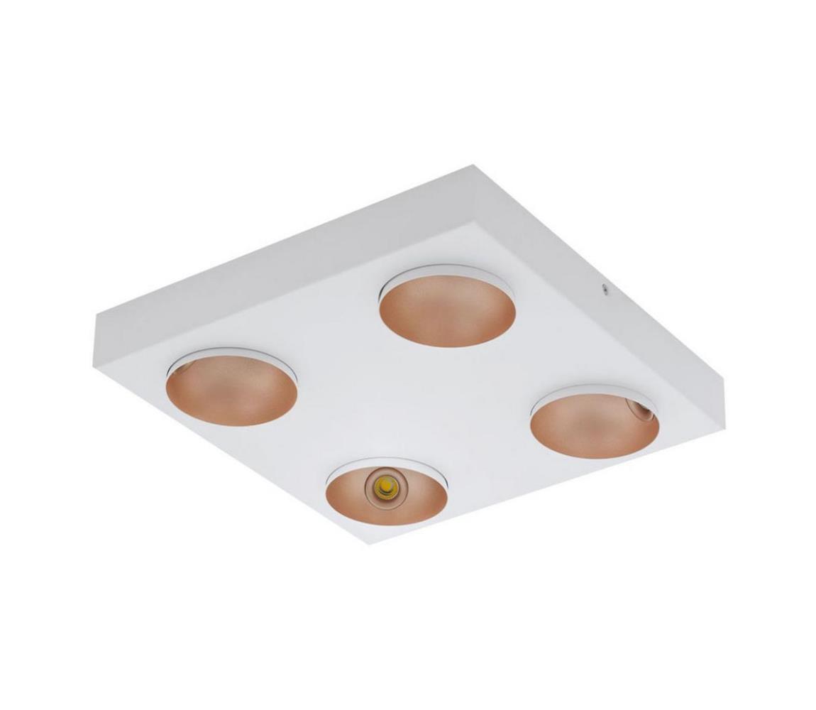 Eglo 39377 - LED Plafon RONZANO 4xLED/3,3W/230V