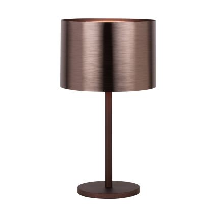 Eglo - Lampa stołowa 1xE27/60W/230V miedziany