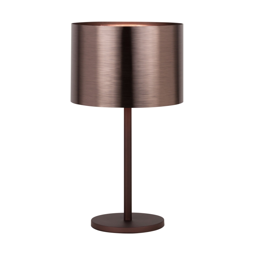 Eglo - Lampa stołowa 1xE27/60W/230V miedziany