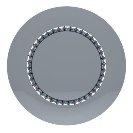 Eglo - LED Plafon ściemnialny LED/31,5W/230V