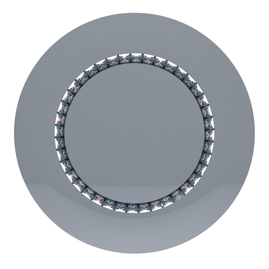 Eglo - LED Plafon ściemnialny LED/31,5W/230V