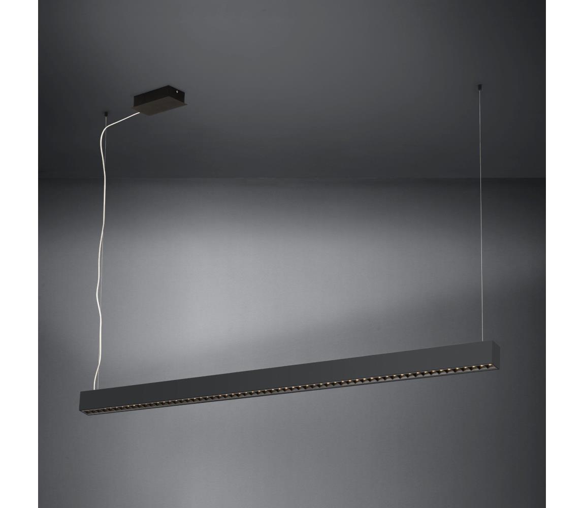 Eglo 39485 - LED Ściemniany żyrandol na lince LED/30,5W/230V + LED/15,5W