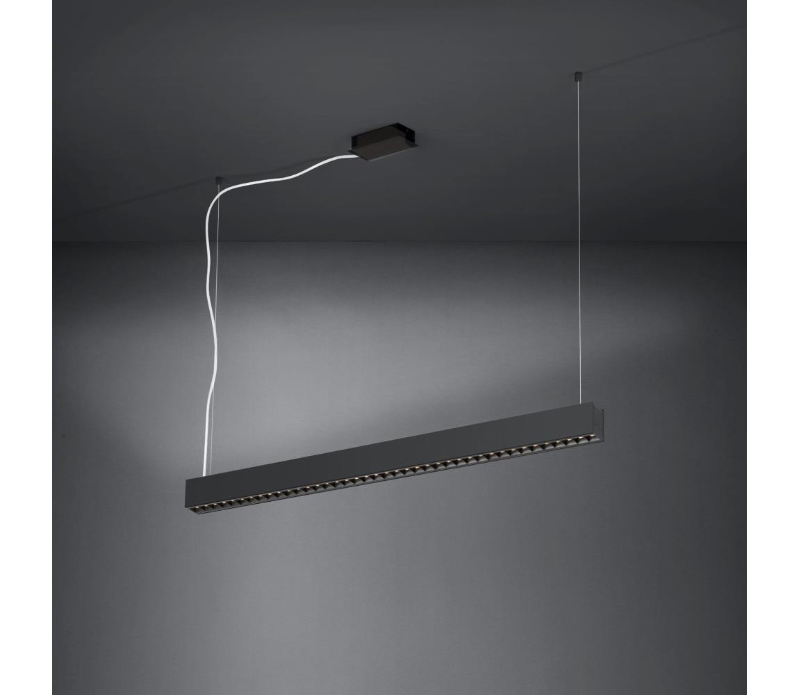 Eglo 39486 - LED Żyrandol ściemnialny na lince LED/33W/230V + LED/15,5W